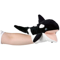 Orca Hand Puppet - ToyTime