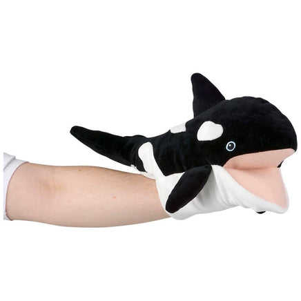 Orca Hand Puppet - ToyTime