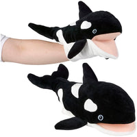 Orca Hand Puppet - ToyTime