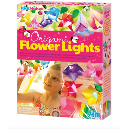 ORIGAMI FLOWER LIGHTS...@TOYSMITH - ToyTime