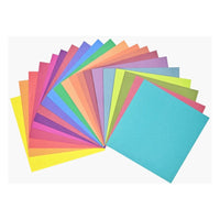 Origami Paper 20 Vivid Colors (500 Sheets) - ToyTime