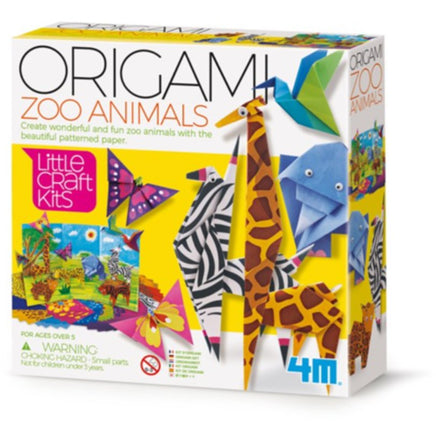 Origami Zoo Aanimals...@Toysmith - ToyTime