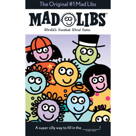 Original #1 Mad Libs - PGI - ToyTime