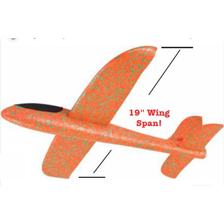 Original Glider Plane Led - ToyTime