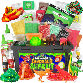 Original Stationary Dinosaur Slime Kit - ToyTime