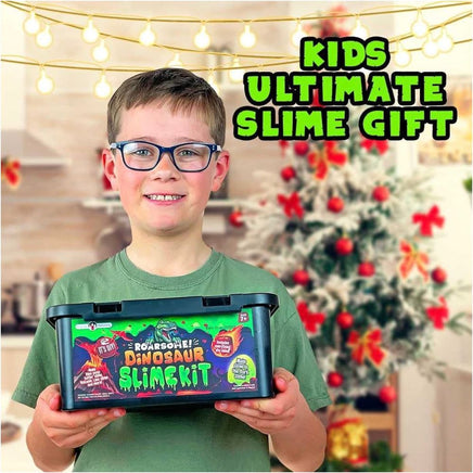 Original Stationary Dinosaur Slime Kit - ToyTime