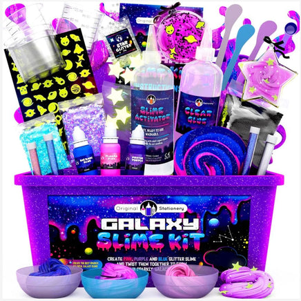 Original Stationary Galaxy Slime Kit - ToyTime