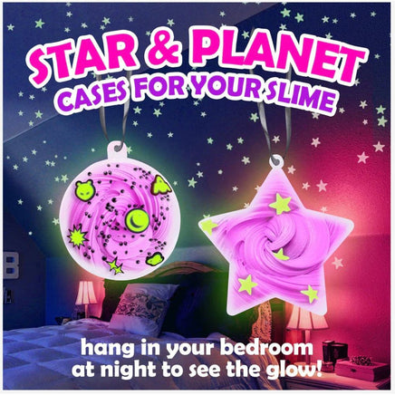 Original Stationary Galaxy Slime Kit - ToyTime