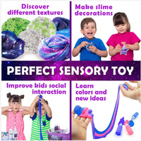 Original Stationary Galaxy Slime Kit - ToyTime