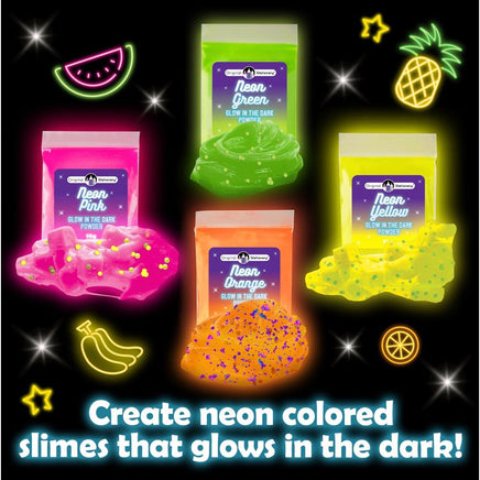 Original Stationary Glow in the Dark Slime Kit - ToyTime