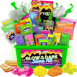 Original Stationary Glow in the Dark Slime Kit - ToyTime