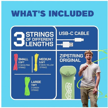 Original Zipstring Red - ToyTime