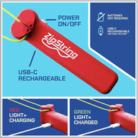 Original Zipstring Red - ToyTime