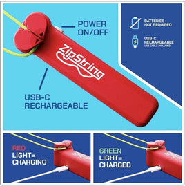 Original Zipstring Red - ToyTime