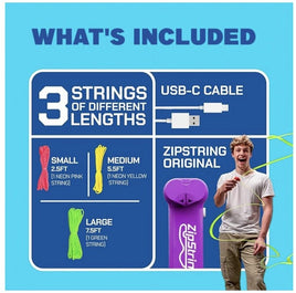Original Zipstring Violet - ToyTime