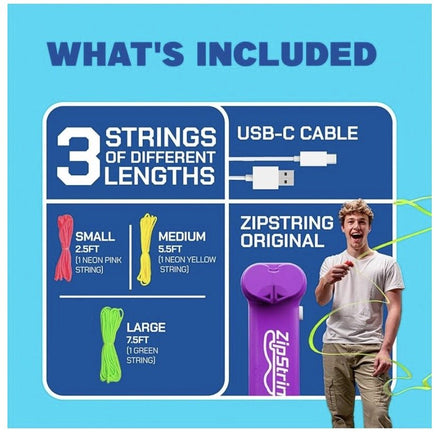 Original Zipstring Violet - ToyTime