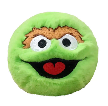 OSCAR THE GROUCH Sesame Street Beanie Bouncer - ToyTime