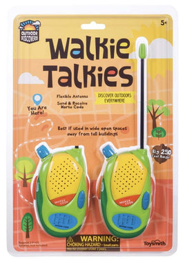 Outdoor Discovery Walkie Talkie - ToyTime