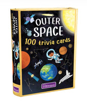 Outer Space 100 Trivia Cards - ToyTime