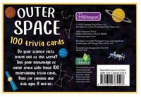 Outer Space 100 Trivia Cards - ToyTime