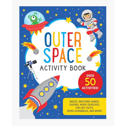 Outer Space Activity Book - ToyTime