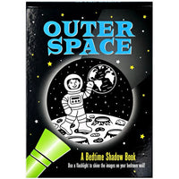 Outer space bedtime shadow book - ToyTime