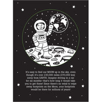 Outer space bedtime shadow book - ToyTime