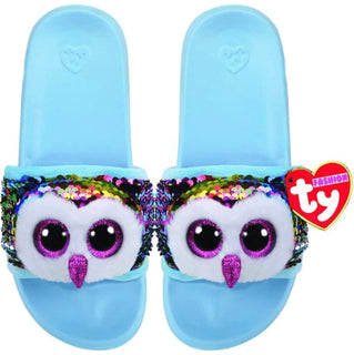 Owen Sequin Slippers slides Large - ToyTime