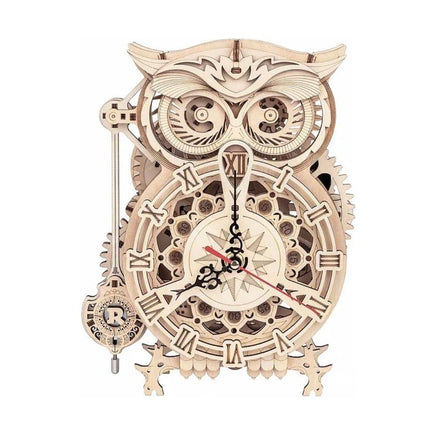 Owl clock - ToyTime