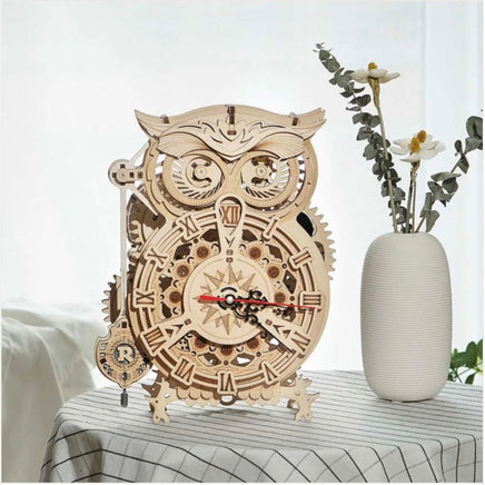 Owl clock - ToyTime