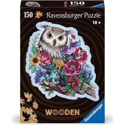 Owl wooden 150pc puzzle - ToyTime