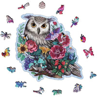 Owl wooden 150pc puzzle - ToyTime