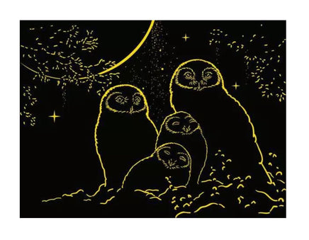 Owls in the Moonlight 500pc Puzzle - ToyTime