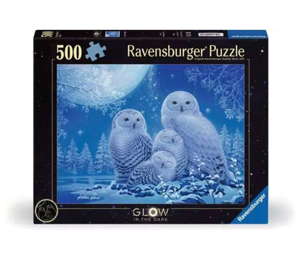 Owls in the Moonlight 500pc Puzzle - ToyTime