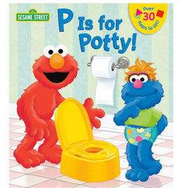 P Is For Potty! - Rh - ToyTime