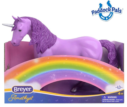 Paddock Pals Unicorns Amethyst - ToyTime