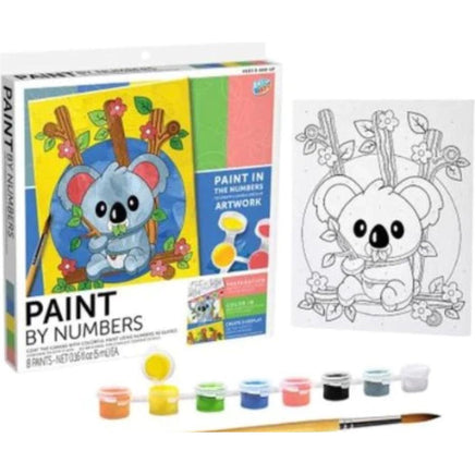 Paint by numbers - ToyTime