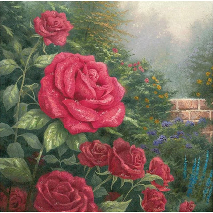 Paint by Numbers A perfect Red Rose - ToyTime