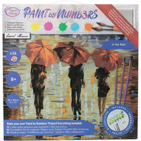 Paint by Numbers In the Rain - ToyTime