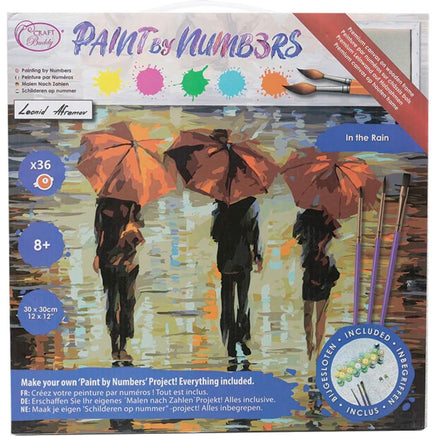 Paint by Numbers In the Rain - ToyTime