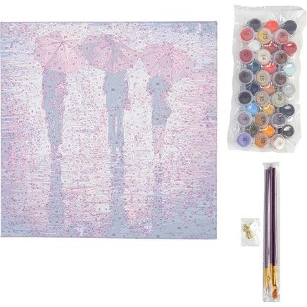 Paint by Numbers In the Rain - ToyTime