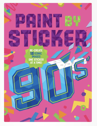 Paint By Sticker 90s - ToyTime