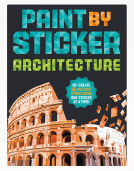 Paint By Sticker Architecture - ToyTime