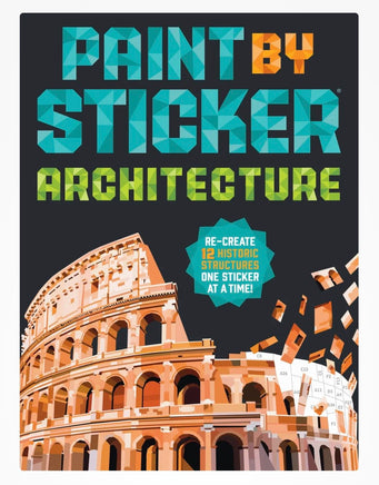 Paint By Sticker Architecture - ToyTime