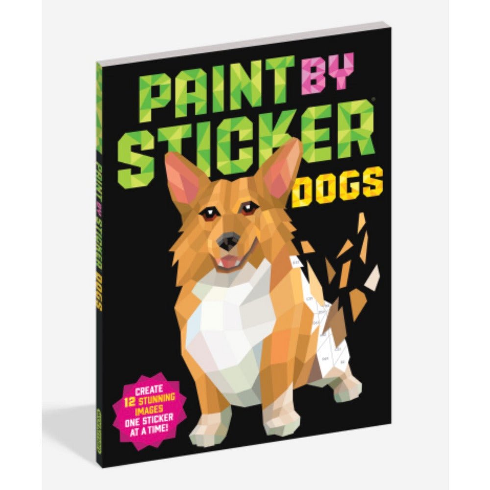 Paint By Stickers Books (For Books)