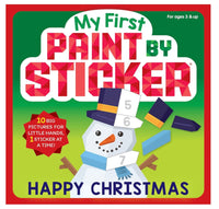 Paint by Sticker Happy Christmas - ToyTime