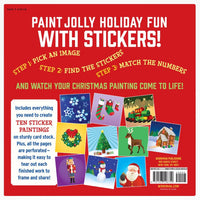 Paint By Sticker Kids Christmas - ToyTime