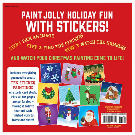 Paint By Sticker Kids Christmas - ToyTime