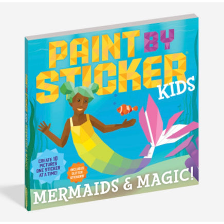 Paint By Sticker Kids Mermaids And Magic - ToyTime