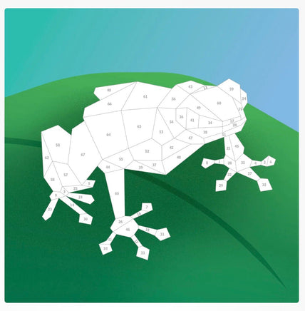 Paint by Sticker Kids Rainforest Animals - ToyTime